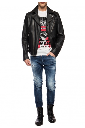 T-shirt z nadrukiem, zdjęcie 2 T-shirt z nadrukiem od Dsquared2